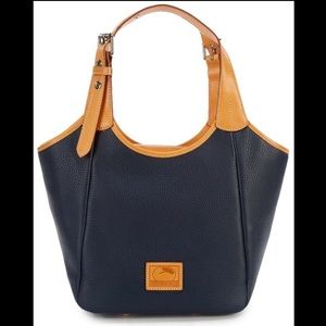 Dooney & Bourke Patterson Pebbled Leather Penelope